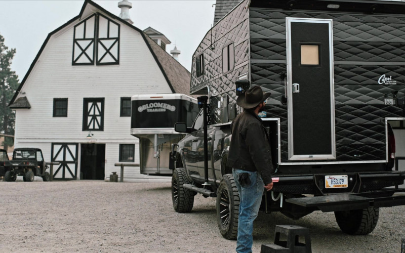 Bloomer Trailers and Capri Camper in Yellowstone S04E06 I Want to Be Him (2021)