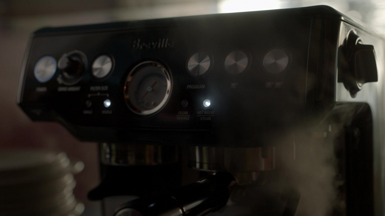 Breville Espresso Machine in Big Sky S02E08 The End Has No End (2021)