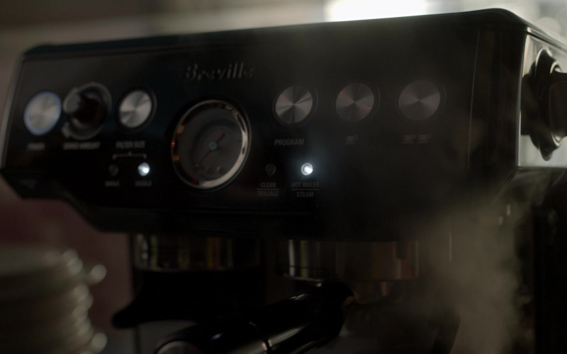 Breville Espresso Machine in Big Sky S02E08 The End Has No End (2021)