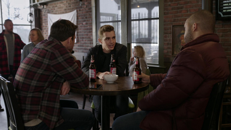 Budweiser Beer Enjoyed by Dave Franco as Ed Poole, Jimmy Tatro as Hal and O'Shea Jackson Jr. as Coop in The Now S01E09 A Little Crazy… But Good Crazy (1)