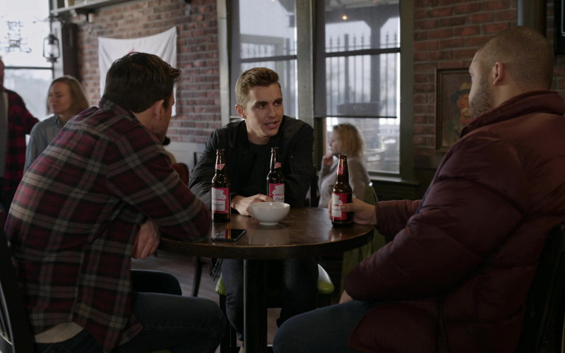 Budweiser Beer Enjoyed by Dave Franco as Ed Poole, Jimmy Tatro as Hal and O'Shea Jackson Jr. as Coop in The Now S01E09 A Little Crazy… But Good Crazy (1)