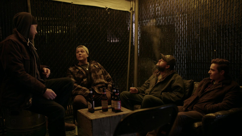 Budweiser Beer in The Now S01E05 Take a Piece of Him (2)