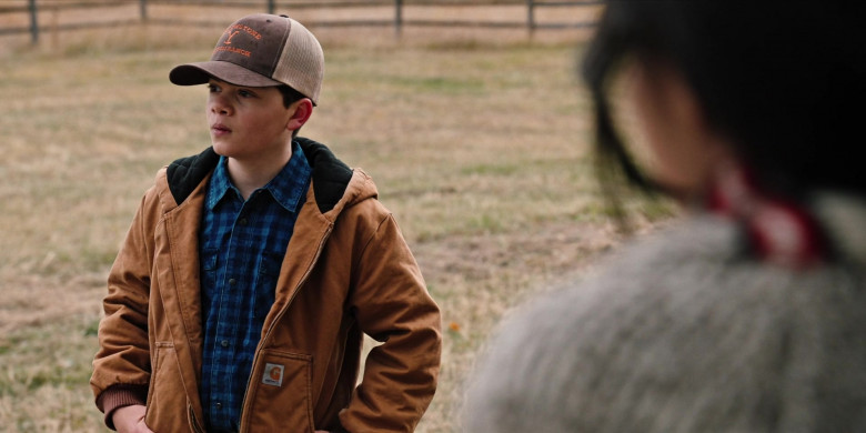 Carhartt Boys' Jacket in Yellowstone S04E06 I Want to Be Him (2021)