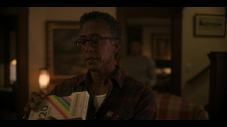 Carhartt Men’s Shirt of Andre Royo as Laz Zayas in With Love S01E02 New Year’s Eve (2021)