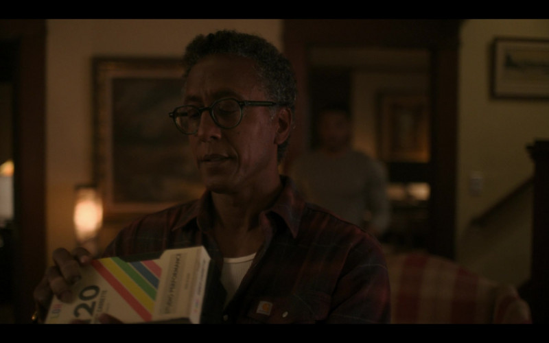 Carhartt Men's Shirt of Andre Royo as Laz Zayas in With Love S01E02 New Year's Eve (2021)
