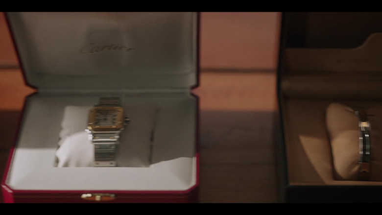 Cartier Watch in Gossip Girl S01E11 You Can't Take It with Jules (2021)