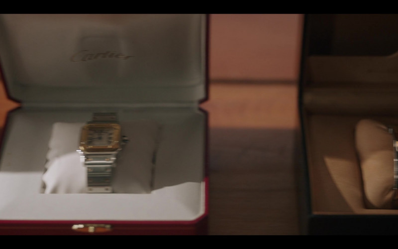 Cartier Watch in Gossip Girl S01E11 You Can’t Take It with Jules (2021)