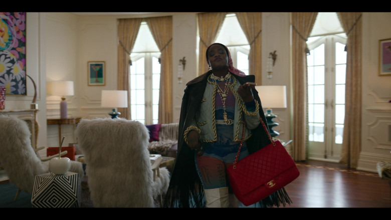 Chanel Red Handbag in Harlem S01E08 Five Years Ago (2021)