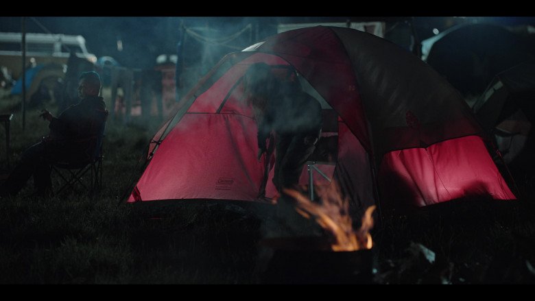 Coleman Camping Tent in Yellowstone S04E08 No Kindness for the Coward (2021)