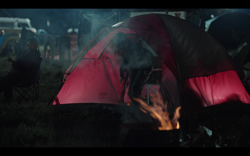 Coleman Camping Tent in Yellowstone S04E08 "No Kindness for the Coward" (2021)