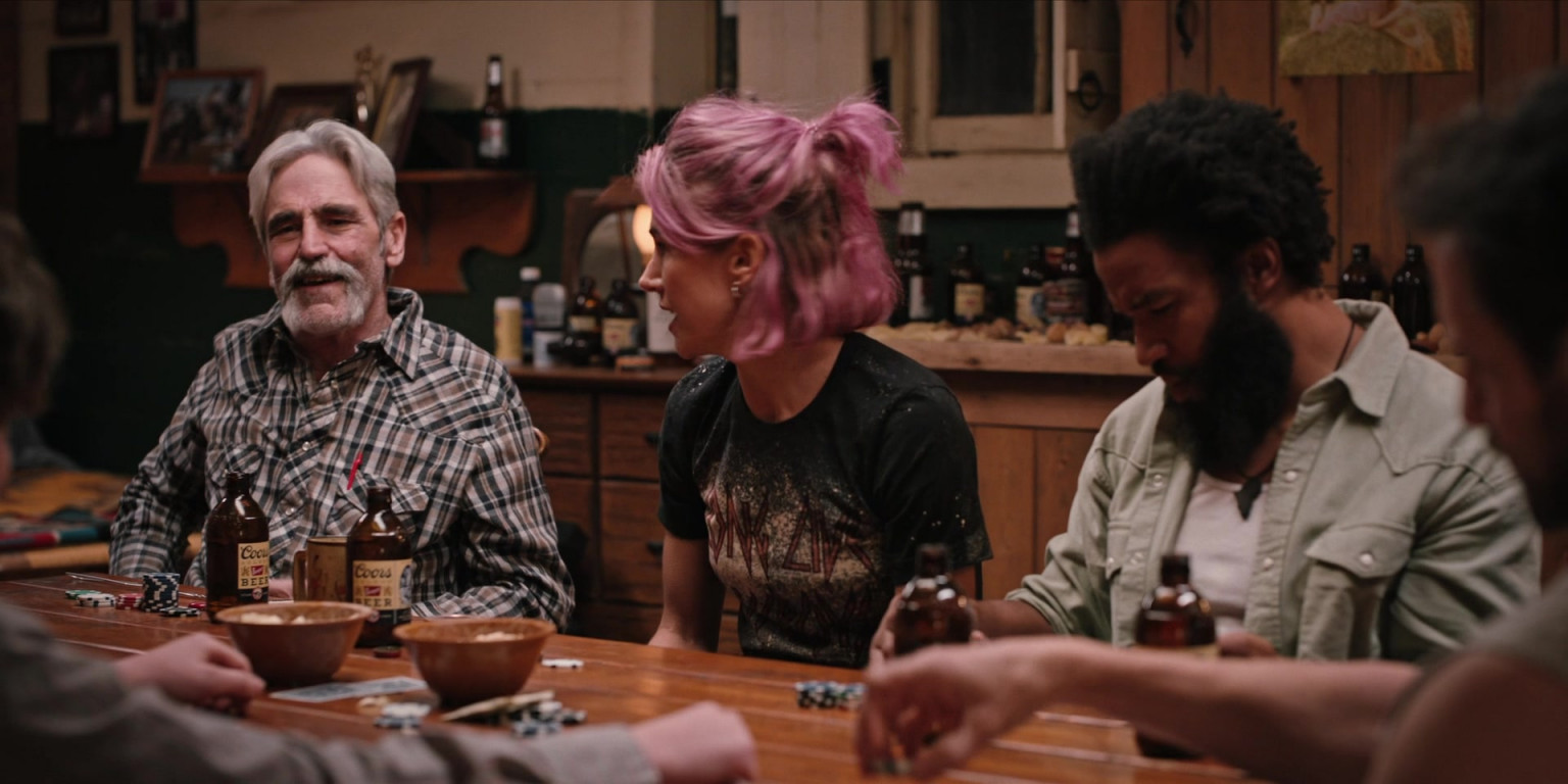 Coors Banquet Beer In Yellowstone S04E09 "No Such Thing As Fair" (2021)