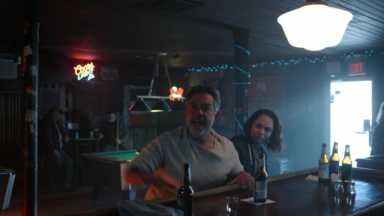 Coors Light Beer Sign in Hightown S02E07 Crack Is Wack (2021)