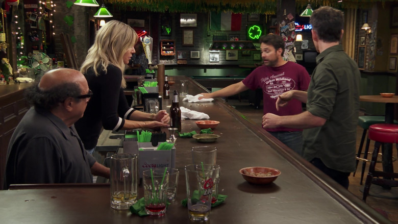 Coors Light Beer in It’s Always Sunny in Philadelphia S15E01 2020 A Year in Review (1)