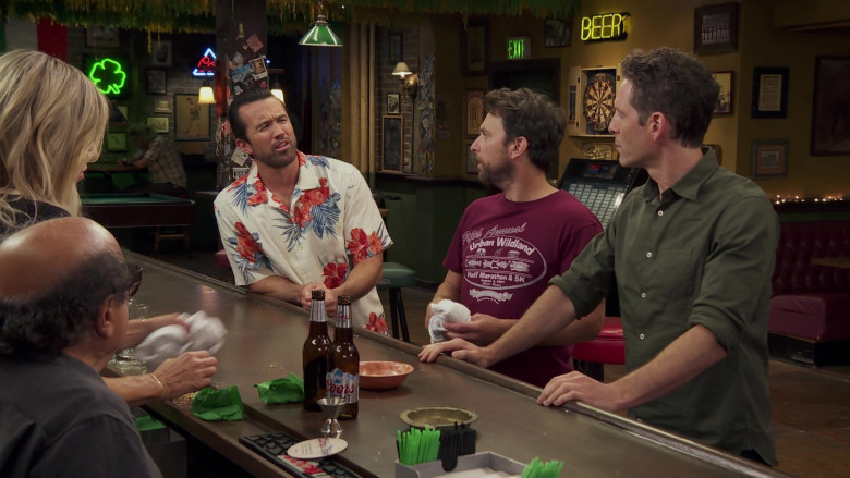 Coors Light Beer in It's Always Sunny in Philadelphia S15E01 2020 A Year in Review (2)