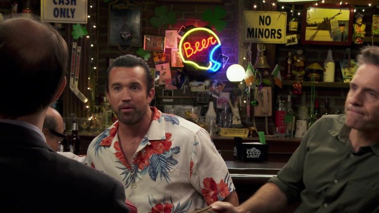 Coors Light Beer in It’s Always Sunny in Philadelphia S15E01 2020 A Year in Review (4)