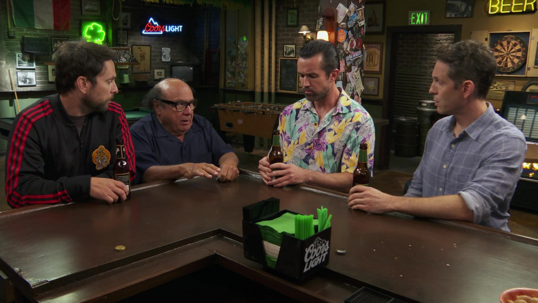 Coors Light in It’s Always Sunny in Philadelphia S15E04 The Gang Replaces Dee With a Monkey (1)