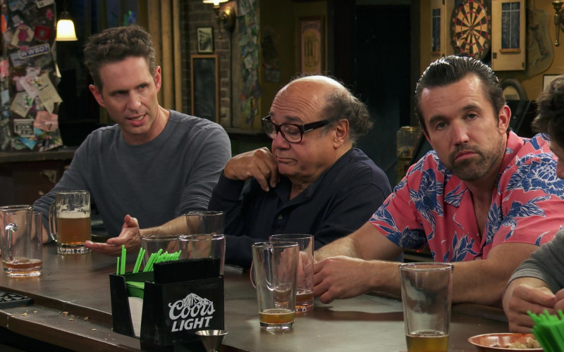 Coors Light in It’s Always Sunny in Philadelphia S15E04 The Gang Replaces Dee With a Monkey (3)