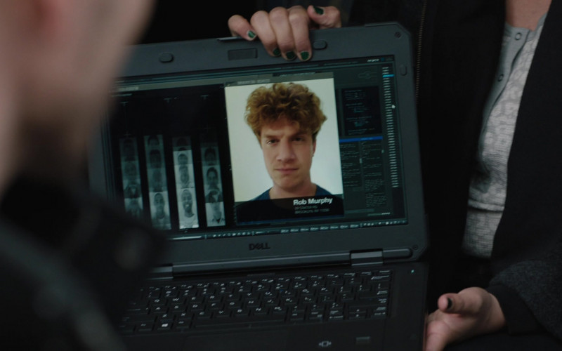 Dell Laptop Computer in FBI Most Wanted S03E09 Run-Hide-Fight (2021)