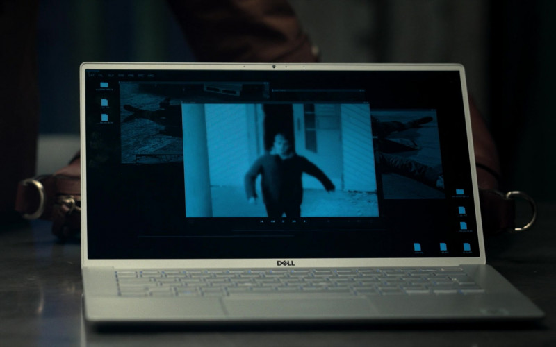 Dell Laptop in Alex Rider S02E05 "Threats" (2021)