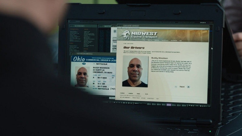 Dell Laptop in FBI Most Wanted S03E08 Sport of Kings (2021)