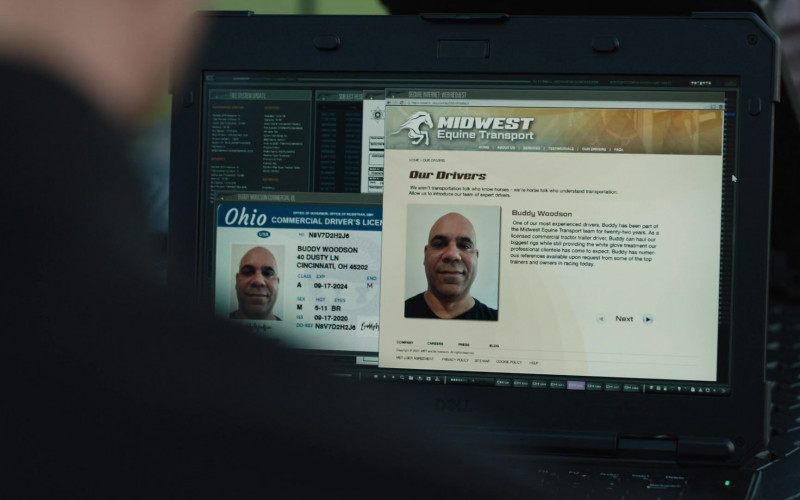 Dell Laptop in FBI Most Wanted S03E08 Sport of Kings (2021)
