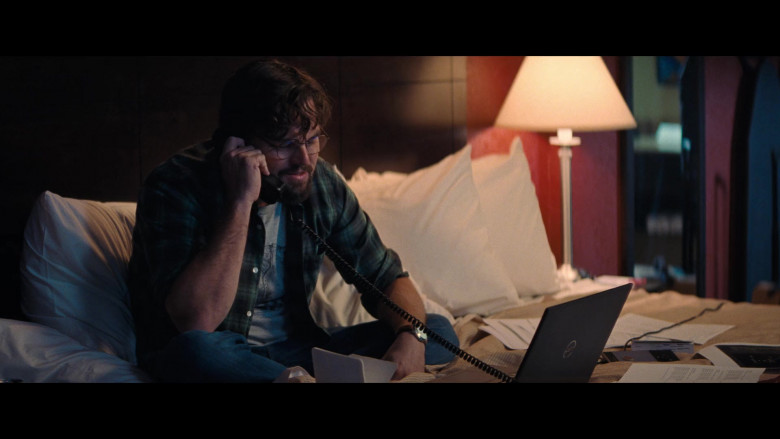 Dell Laptop of Leonardo DiCaprio as Dr. Randall Mindy in Don’t Look Up (3)