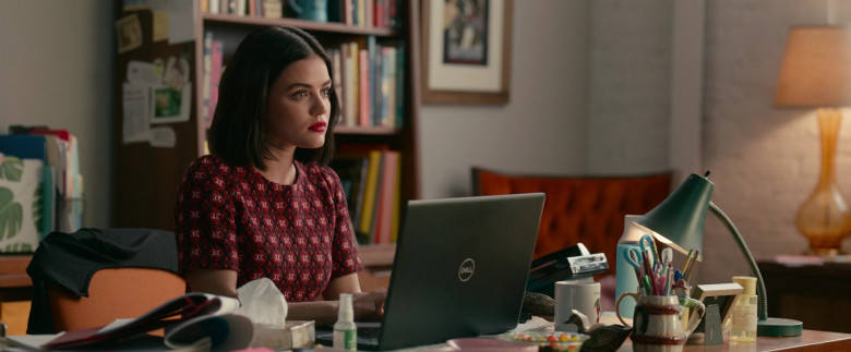 Dell Laptop of Lucy Hale as Lucy Hutton in The Hating Game (1)