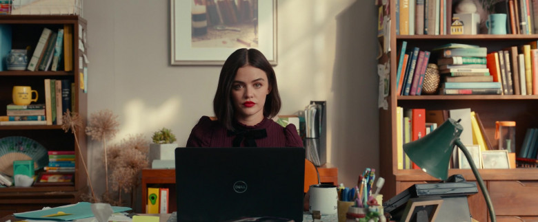 Dell Laptop of Lucy Hale as Lucy Hutton in The Hating Game (2)