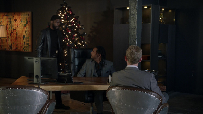 Dell PC Monitor in The Rookie S04E09 Breakdown (2021)
