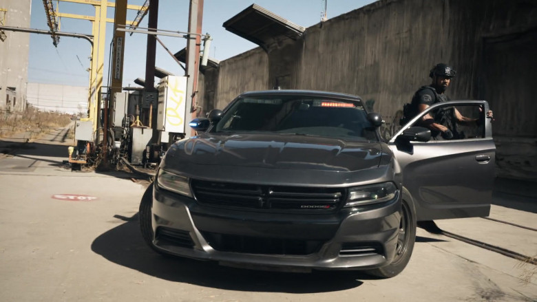 Dodge Charger Car Driven by Shemar Moore as Daniel ‘Hondo’ Harrelson in S.W.A.T. S05E07 Keep the Faith (2021)