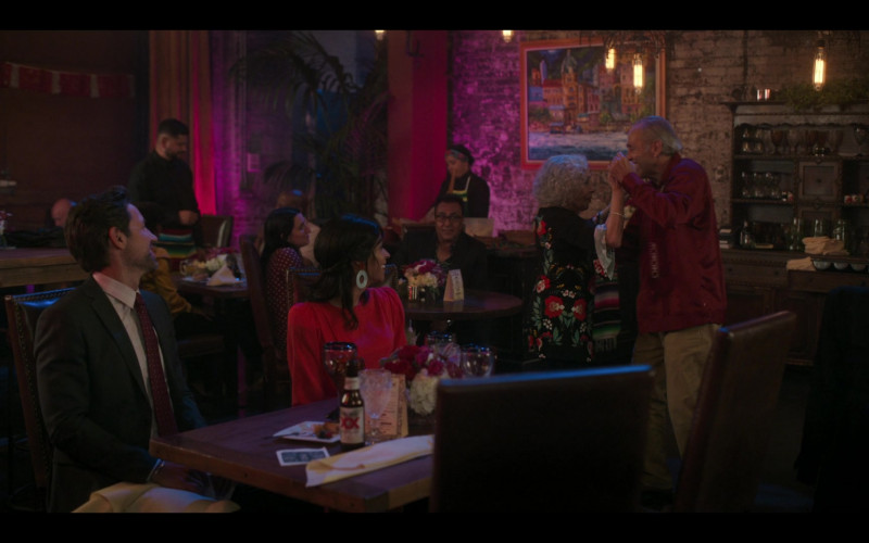 Dos Equis XX Beer in With Love S01E03 Valentine’s Day (2021)