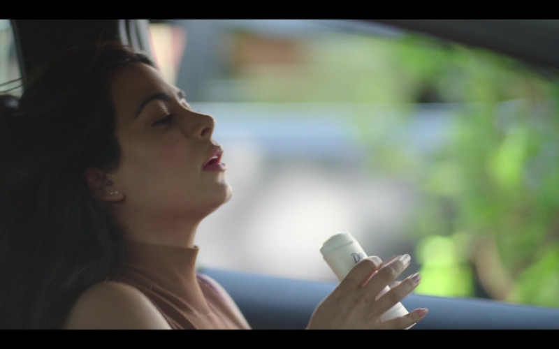 Dove Women’s Antiperspirant Deodorant Used by Emeraude Toubia as Lily Diaz in With Love S01E02 New Year’s Eve (2021)