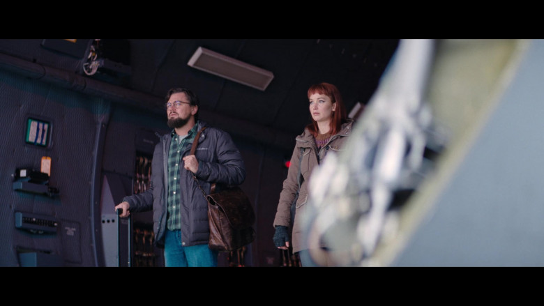 Eddie Bauer Jacket of Leonardo DiCaprio as Dr. Randall Mindy in Don't Look Up (2)