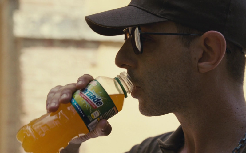 Energade Sports Energy Drink Enjoyed by Jeremy Strong as Kendall Roy in Succession S03E09 All The Bells Say (2021)