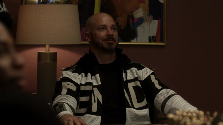 Fendi Men's Jacket in Power Book II Ghost S02E05 Coming Home to Roost (2021)
