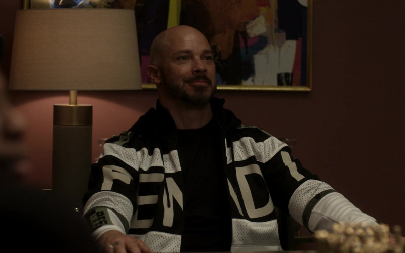 Fendi Men’s Jacket in Power Book II Ghost S02E05 Coming Home to Roost (2021)