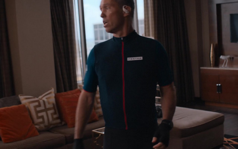 Festka Jacket Worn by Jeffrey Donovan as Mike Titus in National Champions (2021)
