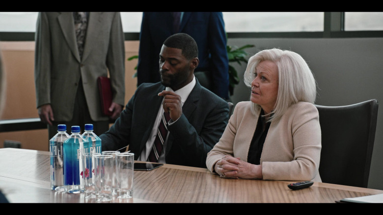 Fiji Water Bottles in Yellowstone S04E08 No Kindness for the Coward (2)