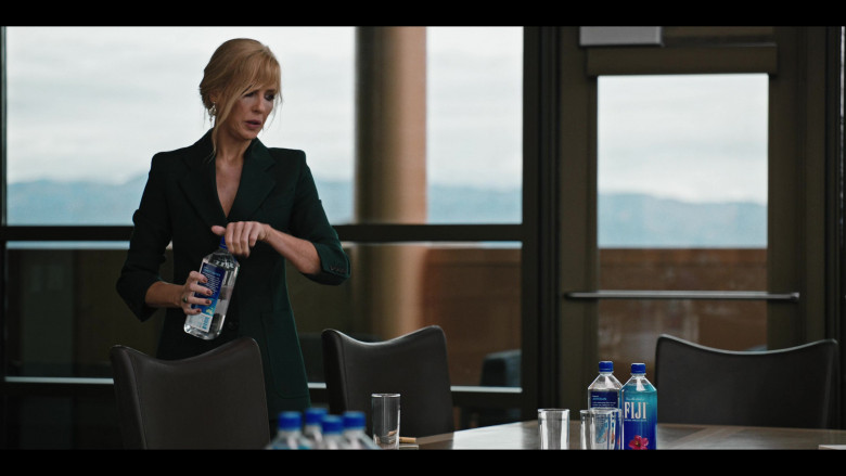 Fiji Water Bottles in Yellowstone S04E08 No Kindness for the Coward (3)