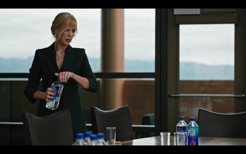 Fiji Water Bottles in Yellowstone S04E08 No Kindness for the Coward (3)