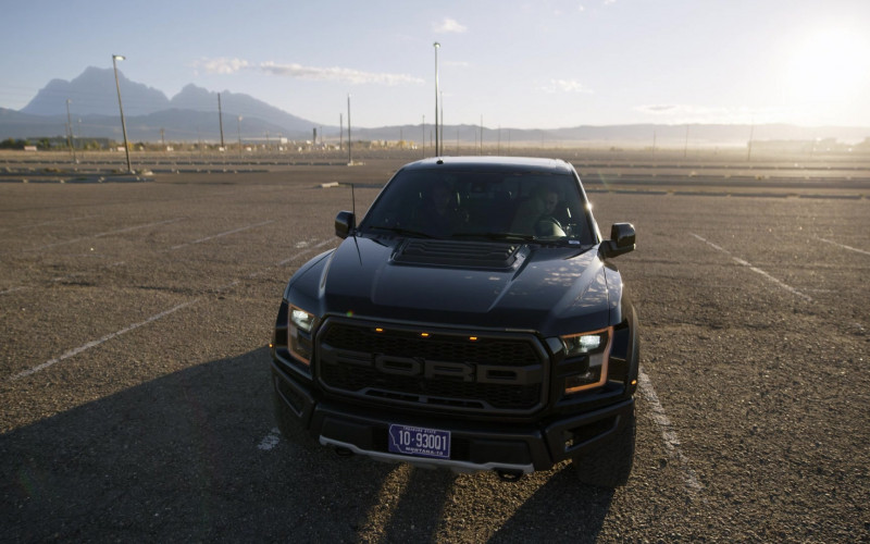 Ford- F-150 Raptor Pickup Truck in Big Sky S02E07 Little Boxes (2021)