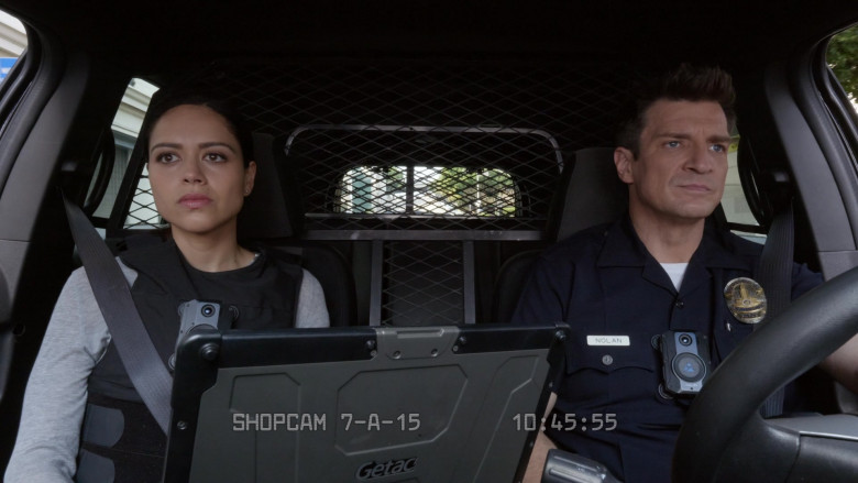 Getac Laptop in The Rookie S04E08 Hit and Run (2021)
