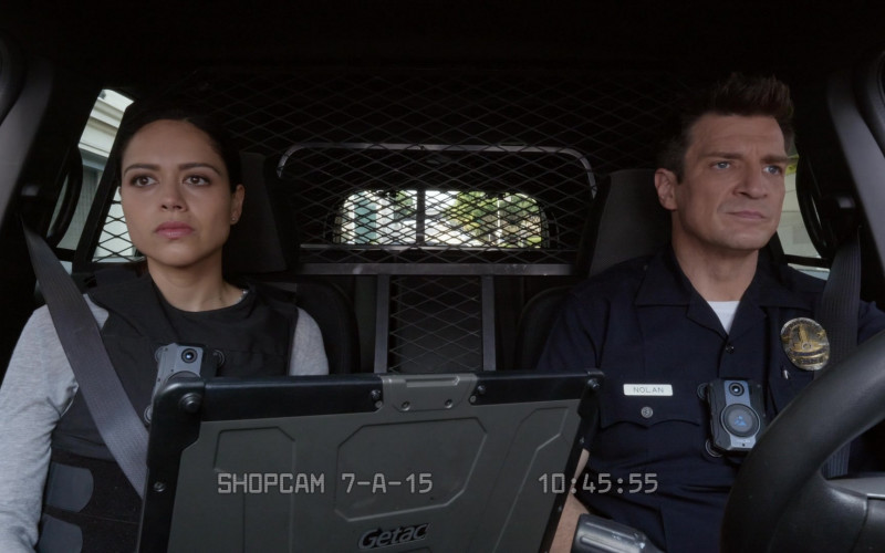 Getac Laptop in The Rookie S04E08 Hit and Run (2021)