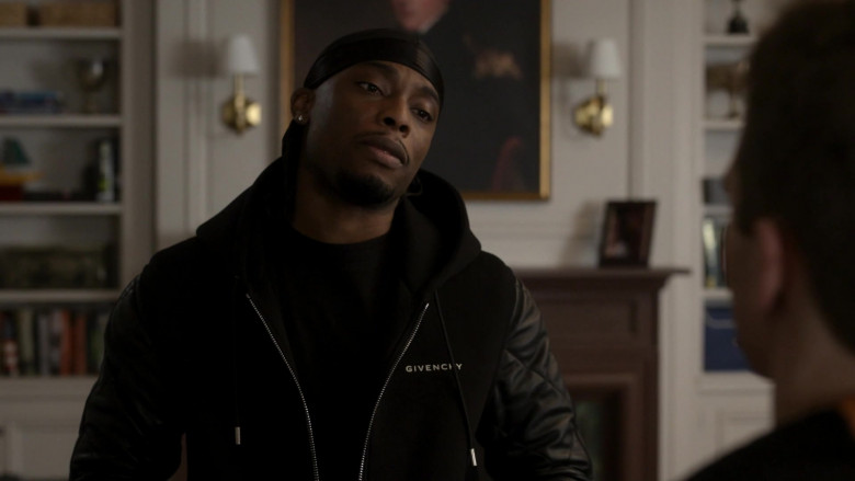 Givenchy Men's Jacket Worn by Woody McClain as Cane Tejada in Power Book II Ghost S02E05 Coming Home to Roost (2)