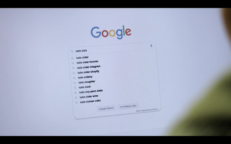 Google Web Search Engine in The Unforgivable (1)
