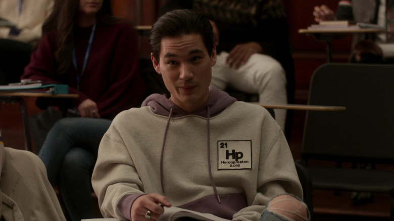 Heron Preston Hoodie in Power Book II Ghost S02E04 Gettin’ These Ends (2021)