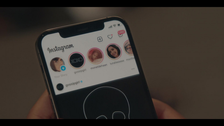 Instagram Social Network in Gossip Girl S01E10 Final Cancellation (1)
