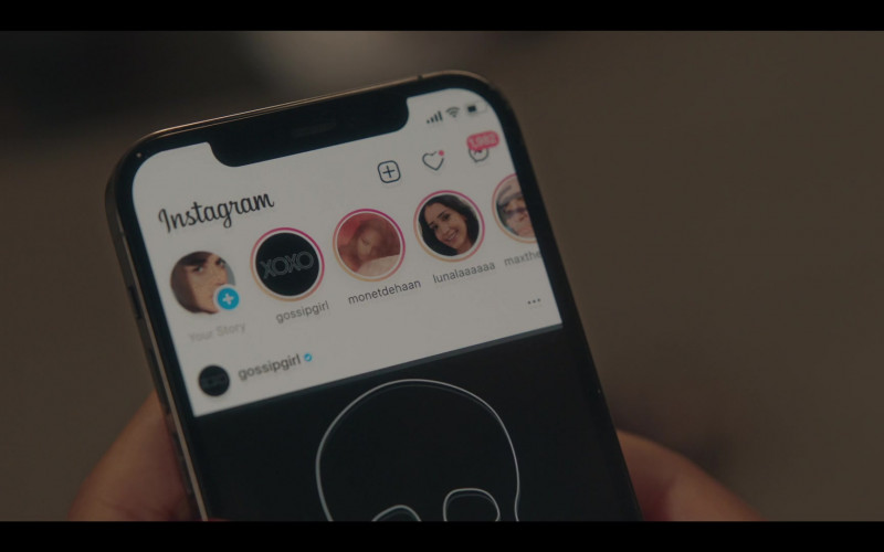 Instagram Social Network in Gossip Girl S01E10 Final Cancellation (1)
