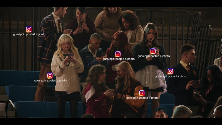 Instagram Social Network in Gossip Girl S01E10 Final Cancellation (2)
