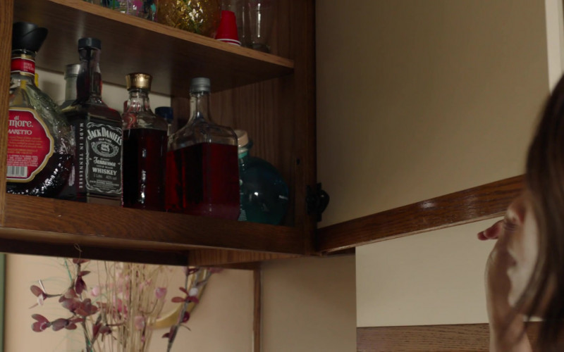 Jack Daniel's Tennessee Whiskey Bottle in Hightown S02E07 Crack Is Wack (2021)